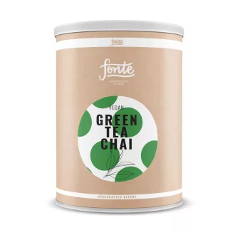 Fonte Green Tea Chai zöld teás chai latte por - 2 kg