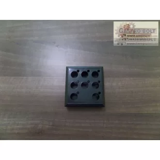 Nyomógomb elektronika ház