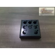 Nyomógomb elektronika ház