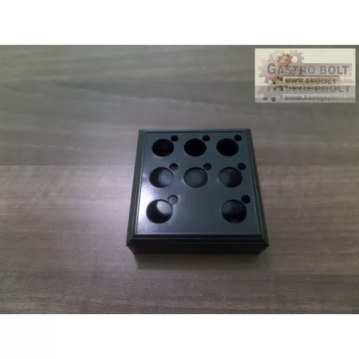 Nyomógomb elektronika ház