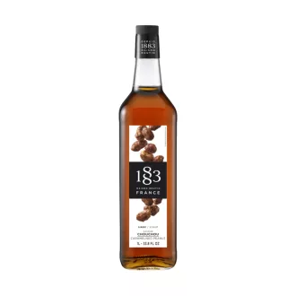 1883 Maison Routin Karamellizált Földimogyoró szirup - 1000 ml