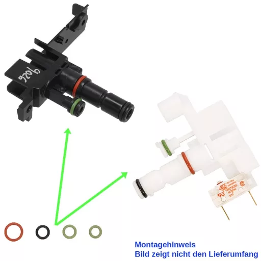 Delonghi Tejtartály csatlakozó tömítés készlet EAM/ESAM sorozathoz (4 db)