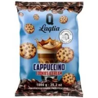   Laqtia Carmen Cookies & Cream kávéautomata töltőanyag - Instant cappuccino, 1 kg