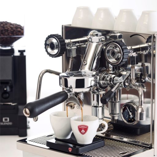 Eureka Pura kávégép (Króm)