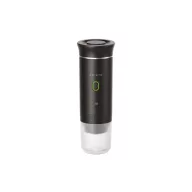  CHiato brewPLAY hordozható eszpresszó kávéfőző - fekete (kompatibilis: Nespresso®, Dolce Gusto®, őrölt kávé)