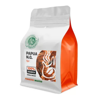   Pacificaffe Papua New Guinea Sigri szemes kávé - 100% Arabica, 250 g