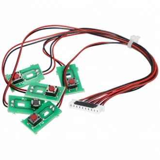 Kapcsolósor (eredeti) WHIRLPOOL kávéfőző