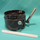 Fedél (tejtartály, eredeti) WHIRLPOOL kávéfőző