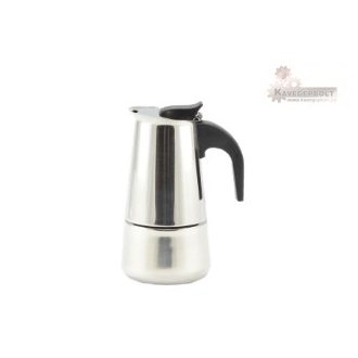 Inox kotyogó kávéfőző (4 személyes)