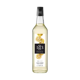 1883 Maison Routin Yuzu szirup - 1000 ml - Koktélokhoz és limonádékhoz