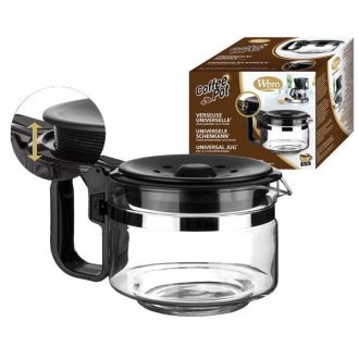   Üvegkanna Wpro 484000000317 UCF100 Kávéskanna Universal 12-15 csésze szűrő kávéfőzőhöz