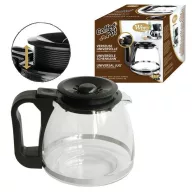   Üvegkanna Wpro 484000000319 UCF300 Coffee Pot Universal 9-15 csésze szűrő kávéfőzőhöz