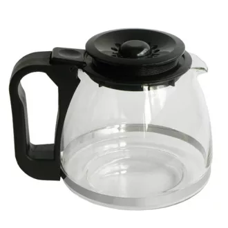  Üvegkanna Wpro 484000000319 UCF300 Coffee Pot Universal 9-15 csésze szűrő kávéfőzőhöz