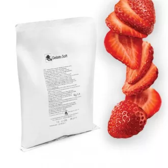 Gelato Soft Lágyfagylalt por - Eper - 1,6 kg