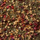 Bazsalikomos Kert Nap tea - Gyümölcsös-fűszeres teakeverék, 50 g