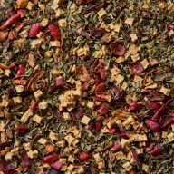   Bazsalikomos Kert Nap tea - Gyümölcsös-fűszeres teakeverék, 50 g