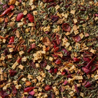  Bazsalikomos Kert Nap tea - Gyümölcsös-fűszeres teakeverék, 50 g
