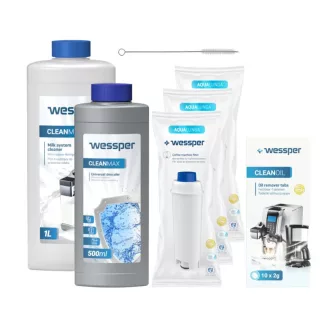 Wessper Karbantartó Készlet De'Longhi kávégépekhez