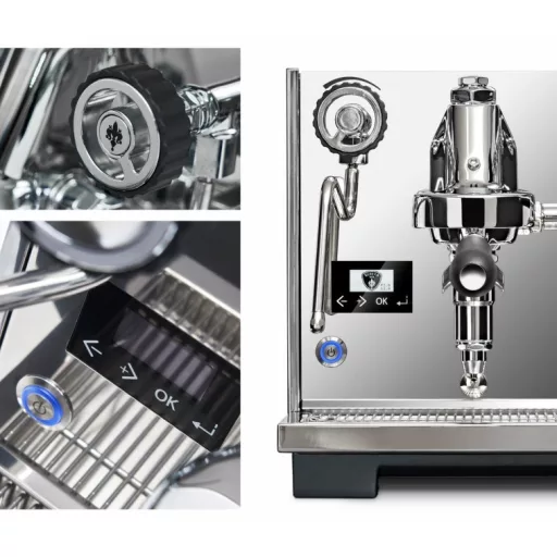 Eureka Costanza eszpresszó kávégép (Polírozott acél)