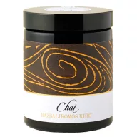 Bazsalikomos Kert Chai tea - Szálas fűszeres fekete tea, 50 g
