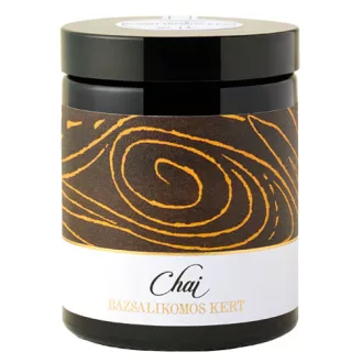   Bazsalikomos Kert Chai tea - Szálas fűszeres fekete tea, 50 g