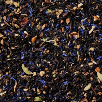 Bazsalikomos Kert Chai tea - Szálas fűszeres fekete tea, 50 g