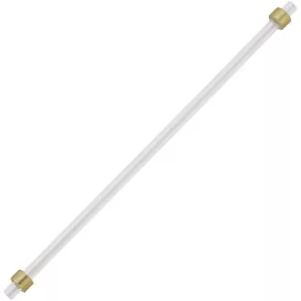 cső PFA 270mm tömítéssel