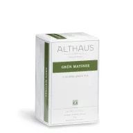 Althaus Grün Matinee ízesített zöld tea - Deli Pack, 20 × 1,75 g