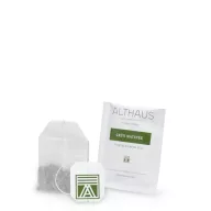 Althaus Grün Matinee ízesített zöld tea - Deli Pack, 20 × 1,75 g