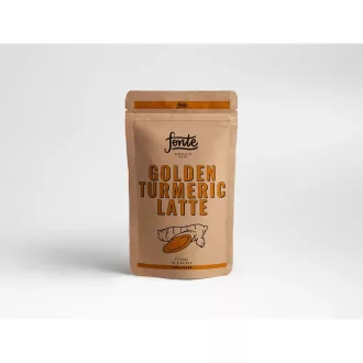 Fonte Golden Turmeric Latte - Fűszeres italpor kurkumával, 250 g