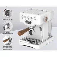   AVX EM3202-X51 51mm Hófehérke eszpresszó kávégép (fehér)