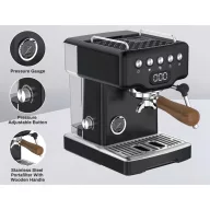  AVX EM3202-X58 58mm Hófehérke Black Edition Kávégép (Fekete)