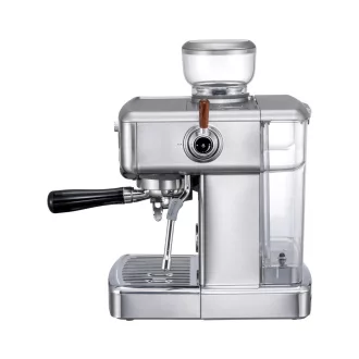   AVX EM3701 Dual bojleres eszpresszó kávégép beépített őrlővel (58 mm)