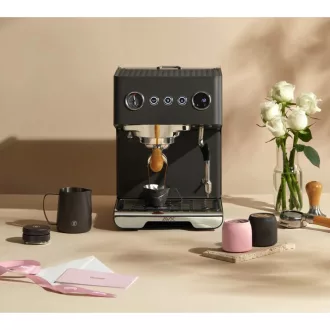 AVX Hero PRO-X 2025 Dual bojleres kávégép szabályozható OPV-vel (Fekete)