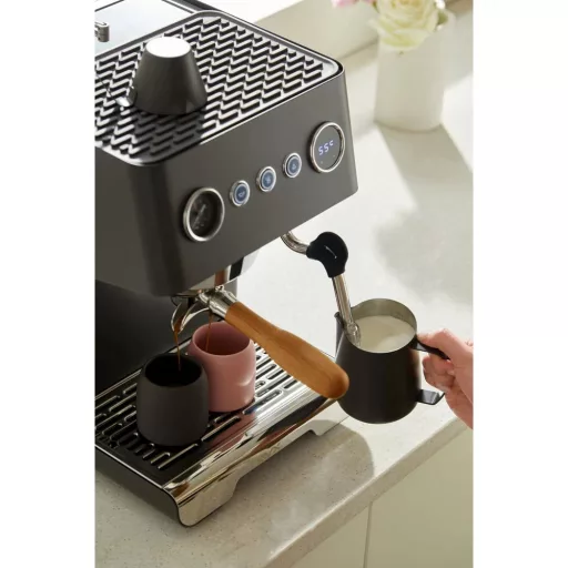 AVX Hero PRO-X 2025 Dual bojleres kávégép szabályozható OPV-vel (Fekete)