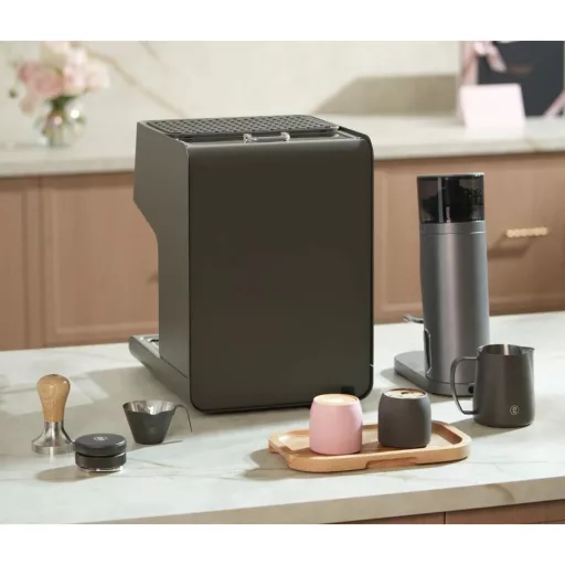 AVX Hero PRO-X 2025 Dual bojleres kávégép szabályozható OPV-vel (Fekete)