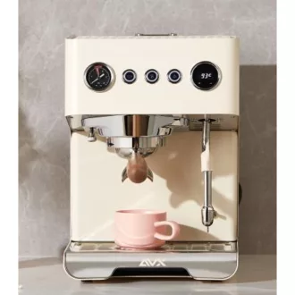 AVX Hero PRO-X Dual bojleres kávégép szabályozható OPV-vel - Fehér (Hero Pro-X 2025)