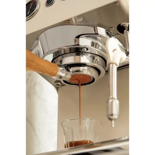 AVX Hero PRO-X Dual bojleres kávégép szabályozható OPV-vel - Fehér (Hero Pro-X 2025)