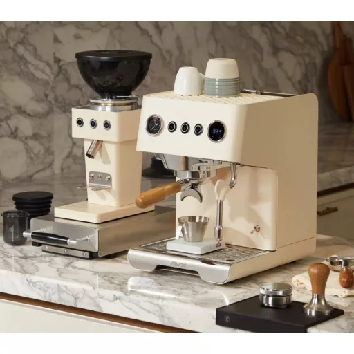 AVX Hero PRO-X Dual bojleres kávégép szabályozható OPV-vel - Fehér (Hero Pro-X 2025)