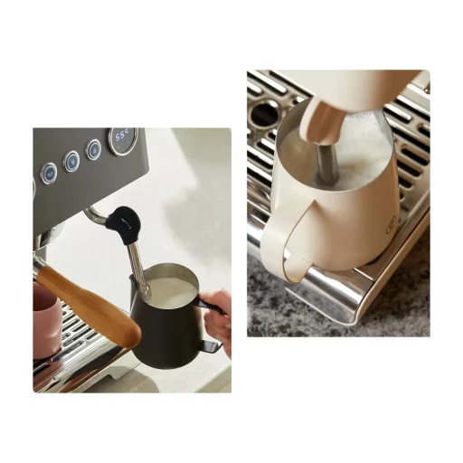 AVX Hero PRO-X Dual bojleres kávégép szabályozható OPV-vel - Fehér (Hero Pro-X 2025)