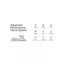 AVX Hero PRO-X Dual bojleres kávégép szabályozható OPV-vel - Fehér (Hero Pro-X 2025)