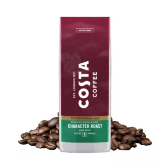 Costa Coffee Professional Character Roast szemes kávé - 100% Arabica, 1 kg