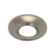 FORMÁLT ALÁTÉT ROZSDAMENTES ACÉL Ø 12x5x1 mm