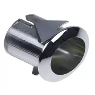 ELLIPT. NYOMÓGOMB HÁZ 17x13mm KRÓM.