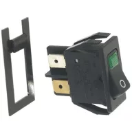 FEKETE BIPOLÁRIS KAPCSOLÓ 16A 250V