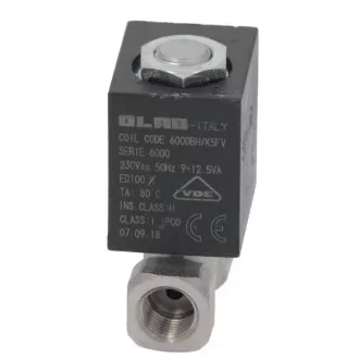   OLAB 2-utas mágnesszelep 1/8" FF 230V (Saeco Magic/Royal kompatibilis)