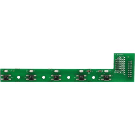 NYOMÓGOMB PANEL 5 GOMBOS KISZÁLLÍTÁS