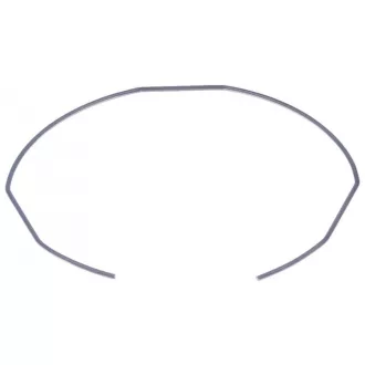 SZŰRŐ RÖGZÍTŐ RUGÓ ø 1,00 mm ROZSDAMENTES ACÉL