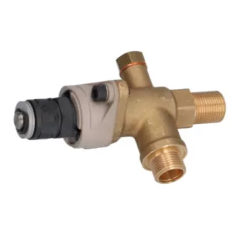 Clever/15 Gőzcsap Bal