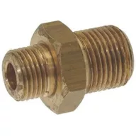 EGYENES CSATLAKOZÁS 1/8'-M12 RÉZ